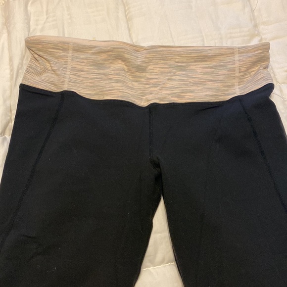 LULU LEMON LEGGINGS SZ 12 - Picture 2 of 5